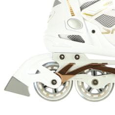 shumee NA2150 WHITE ROLERI VEL. 37 NILS EXTREME