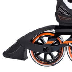 Nils Extreme NA1060 S Black/Orange Velikost 40 Drsalke