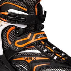 shumee NA1060S ČRNO-ORANŽNI ROLERI VEL. 46 NILS EXTREME
