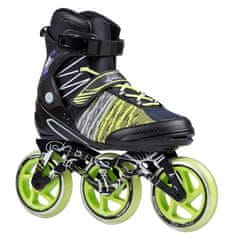 Nils Extreme NA1206 Black-Green Velikost 42 Drsalke