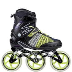 Nils Extreme NA1206 Black-Green Velikost 44 Drsalke