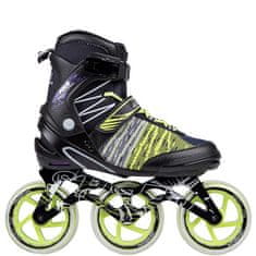 Nils Extreme NA1206 Black-Green Velikost 42 Drsalke