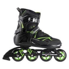 Nils Extreme NA9022 Black/Green Velikost 41 Drsalke