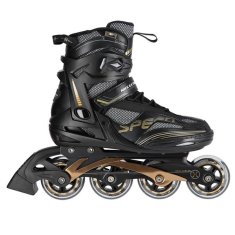 Nils Extreme NA2150 Black-Gold Velikost 39 Drsalke