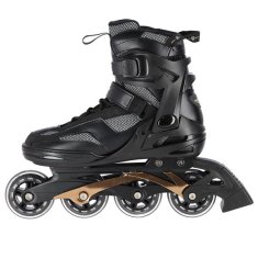 Nils Extreme NA2150 Black/Gold Velikost 43 Drsalke