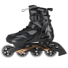 Nils Extreme NA2150 Black-Gold Velikost 39 Drsalke