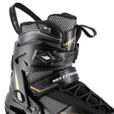 shumee NA2150 ROLERI EXTREME BLACK GOLD VEL. 39 NILS