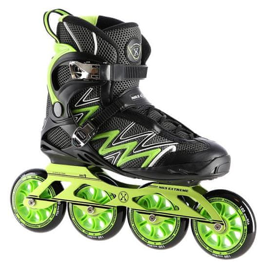 Nils Extreme NA8660 Green Velikost 44 Drsalke