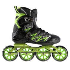 Nils Extreme NA8660 Green Velikost 43 Drsalke
