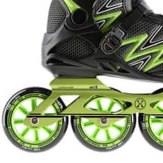 Nils Extreme NA8660 Green Velikost 43 Drsalke