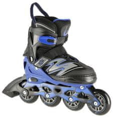 Nils Extreme NA11010 Black/Blue Velikost S (31-34) Drsalke