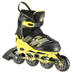 Nils Extreme NA11010 Black-Yellow Velikost S (31-34) Drsalke