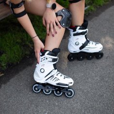 shumee NA20001 SLALOMSKE DRSALKE EXTREME WHITE VEL. 40 NILS