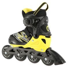 Nils Extreme NA11010 Black-Yellow Velikost M (35-38) Drsalke