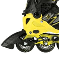 Nils Extreme NA11010 Black-Yellow Velikost M (35-38) Drsalke