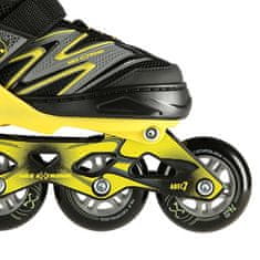 Nils Extreme NA11010 Black-Yellow Velikost M (35-38) Drsalke