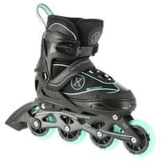 Nils Extreme NA11008 Black-Mint Velikost M (35-38) Drsalke