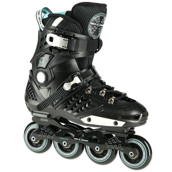 shumee NA20001 ČRNE DRSALKE ZA SLALOM VEL. 43 NILS EXTREME