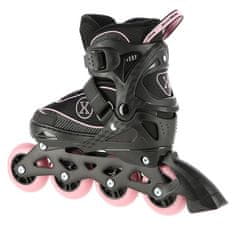 Nils Extreme NA11008 Black-Pink Velikost S (31-34) Drsalke