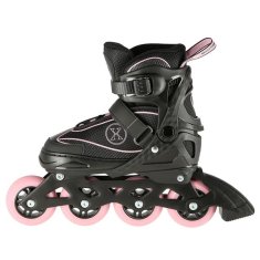 Nils Extreme NA11008 Black-Pink Velikost S (31-34) Drsalke