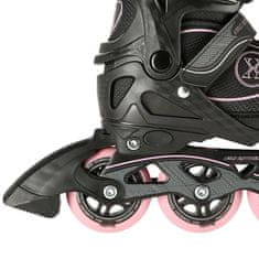 Nils Extreme NA11008 Black-Pink Velikost S (31-34) Drsalke