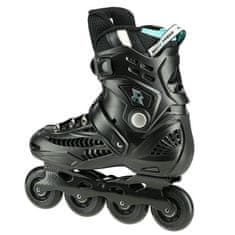 shumee NA20001 ČRNE DRSALKE ZA SLALOM EXTREME VEL. 35 NILS