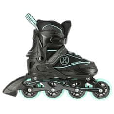 Nils Extreme NA11008 Black-Mint Velikost M (35-38) Drsalke