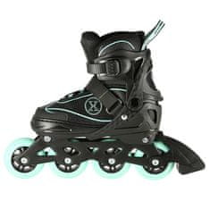 Nils Extreme NA11008 Black-Mint Velikost M (35-38) Drsalke