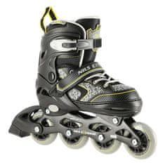 Nils Extreme NA14198 Black-Yellow Velikost S (31-34) Drsalke