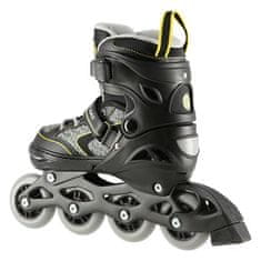 Nils Extreme NA14198 Black-Yellow Velikost M (35-38) Drsalke