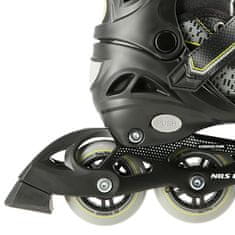 Nils Extreme NA14198 Black-Yellow Velikost S (31-34) Drsalke