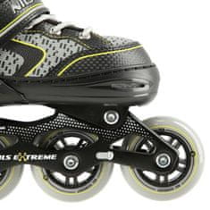 Nils Extreme NA14198 Black-Yellow Velikost L (39-42) Drsalke