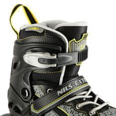 Nils Extreme NA14198 Black-Yellow Velikost M (35-38) Drsalke