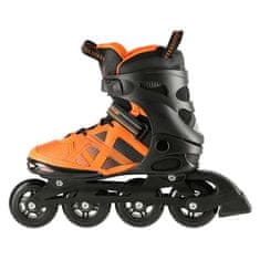 Nils Extreme NA14112 Black/Orange Velikost 45 Drsalke