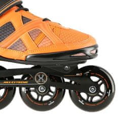 Nils Extreme NA14112 Black/Orange Velikost 45 Drsalke