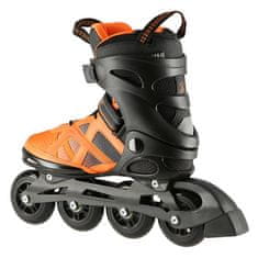 Nils Extreme NA14112 Black/Orange Velikost 41 Drsalke