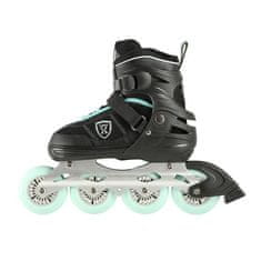 Nils Extreme NA19088 Black-Mint Velikost M (35-38) Drsalke