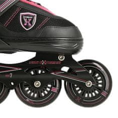 Nils Extreme NA19088 Black-Pink Velikost L (39-42) Drsalke