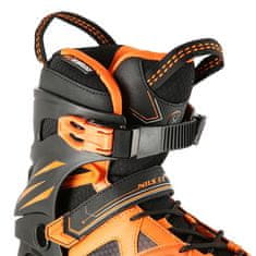 Nils Extreme NA14112 Black/Orange Velikost 39 Drsalke