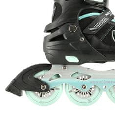 Nils Extreme NA19088 Black-Mint Velikost M (35-38) Drsalke