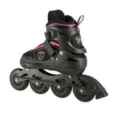 Nils Extreme NA19088 Black-Pink Velikost L (39-42) Drsalke