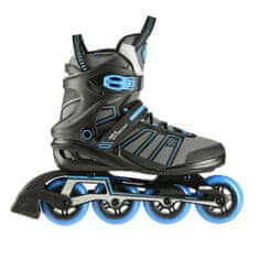 Nils Extreme NA14217 Black/Blue Velikost 38 Drsalke