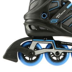 Nils Extreme NA14217 Black/Blue Velikost 38 Drsalke