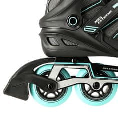 Nils Extreme NA14217 Black-Mint Velikost 40 Drsalke