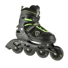 Nils Extreme NA19088 Black-Green Velikost L (39-42) Drsalke