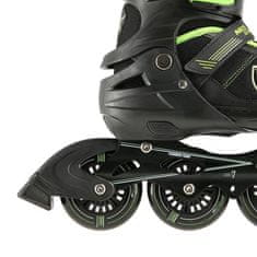 Nils Extreme NA19088 Black-Green Velikost L (39-42) Drsalke