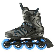 Nils Extreme NA14217 Black/Blue Velikost 38 Drsalke