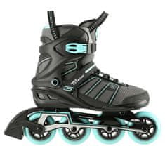 Nils Extreme NA14217 Black-Mint Velikost 40 Drsalke