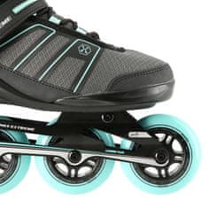 shumee NA14217 ROLERI BLACK MINT VEL. 43 NILS EXTREME