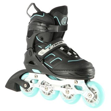 Nils Extreme NA14174 A Black-Mint Velikost M (35-38) Drsalke